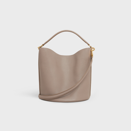 BUCKET 16 BAG IN SUPPLE GRAINED CALFSKIN PEBBLE - Image 3